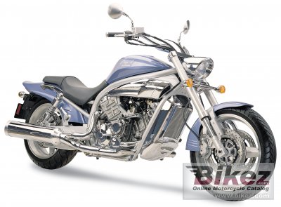 2005 Hyosung GV 650 Aquila photo